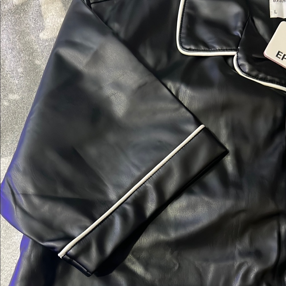 DOWNTOWN SHIRT EPTM VEGAN LEATHER - Picture 4 of 9